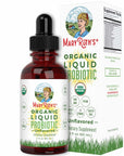 Mary Ruth's Organic Liquid Probiotic Unflavoured 60ml