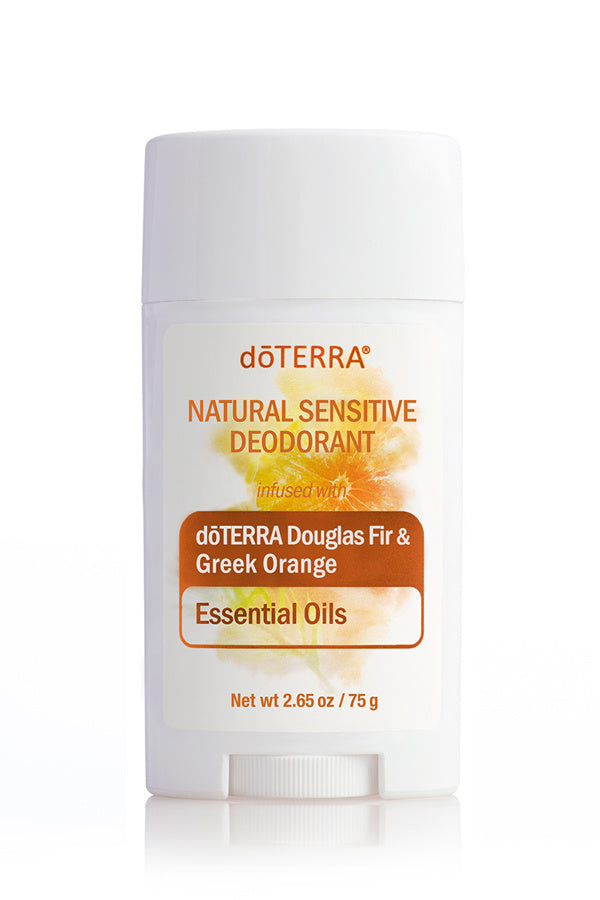 Doterra Deoderant Douglas Fir greek Orange