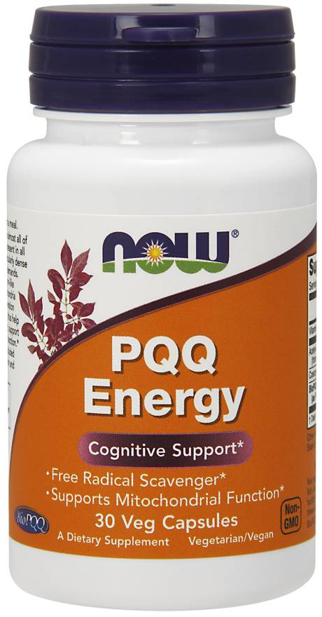 NOW PQQ Energy 30caps