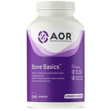 AOR Bone Basics 120 caps