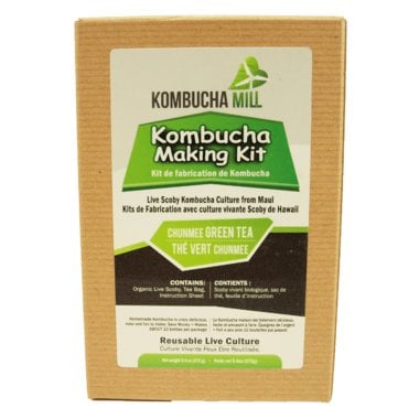 Kombucha Mill Kombucha Making Kit- Green Tea