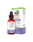 Mary Ruth's Toddler Iron Organic Liquid Drops Grape 60ml