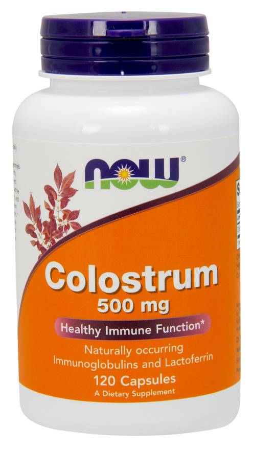 NOW Colostrum 500mg 120caps
