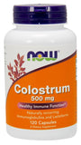 NOW Colostrum 500mg 120caps
