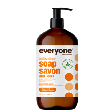 Everyone 3 in 1 Soap- Citrus + Mint 946mL