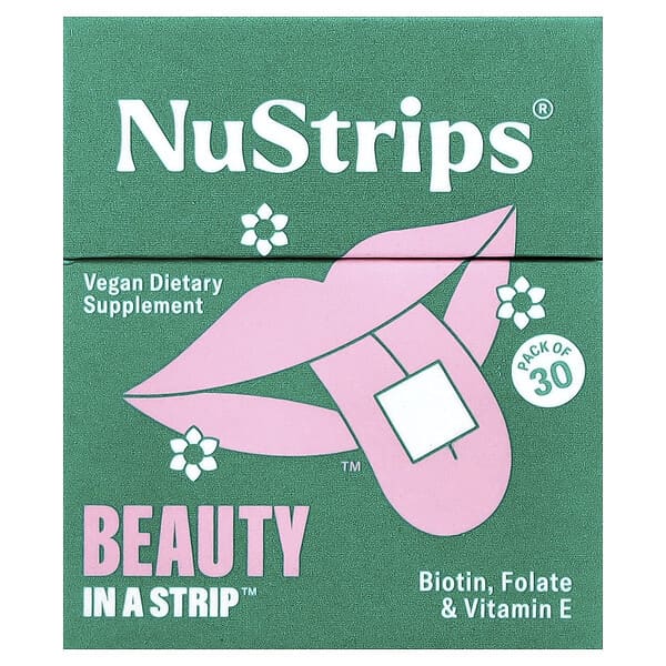 NuStrips Beauty in a Strip 30 pack