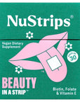 NuStrips Beauty in a Strip 30 pack