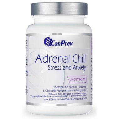 Can Prev Adrenal Chill Anxiety and Stress for Women