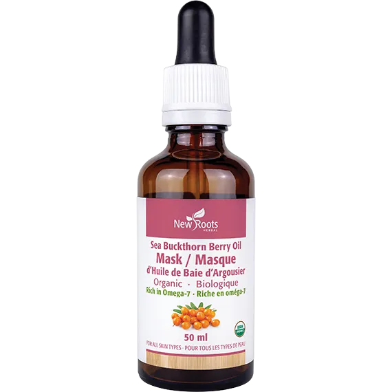New Roots Sea Buckthorn Berry Oil Mask 50ml