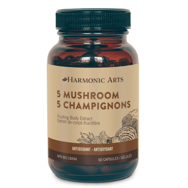 Harmonic Arts 5 Mushroom 60 cap