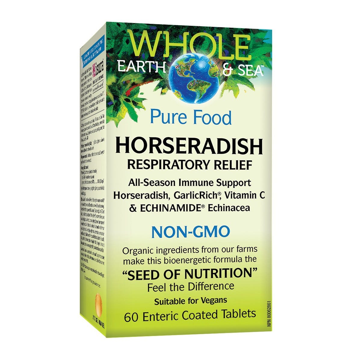 Horseradish - Respiratory Relief 60 tabs