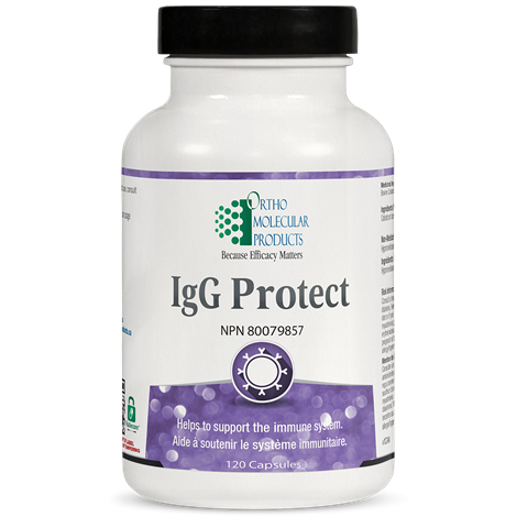 Ortho Molecular Products IgG Protect 120 cap