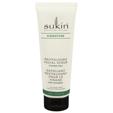 Revitalizing Facial Scrub 125ml