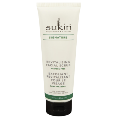 Revitalizing Facial Scrub 125ml