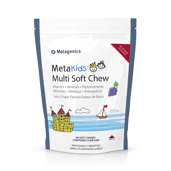 Metakids Multi Soft Chew 60 soft chews