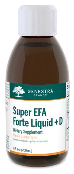 Genestra Super EFA Forte Liquid + D 200ml