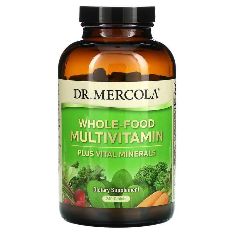 Dr. Mercola Whole Food Multivitamin 240 tab