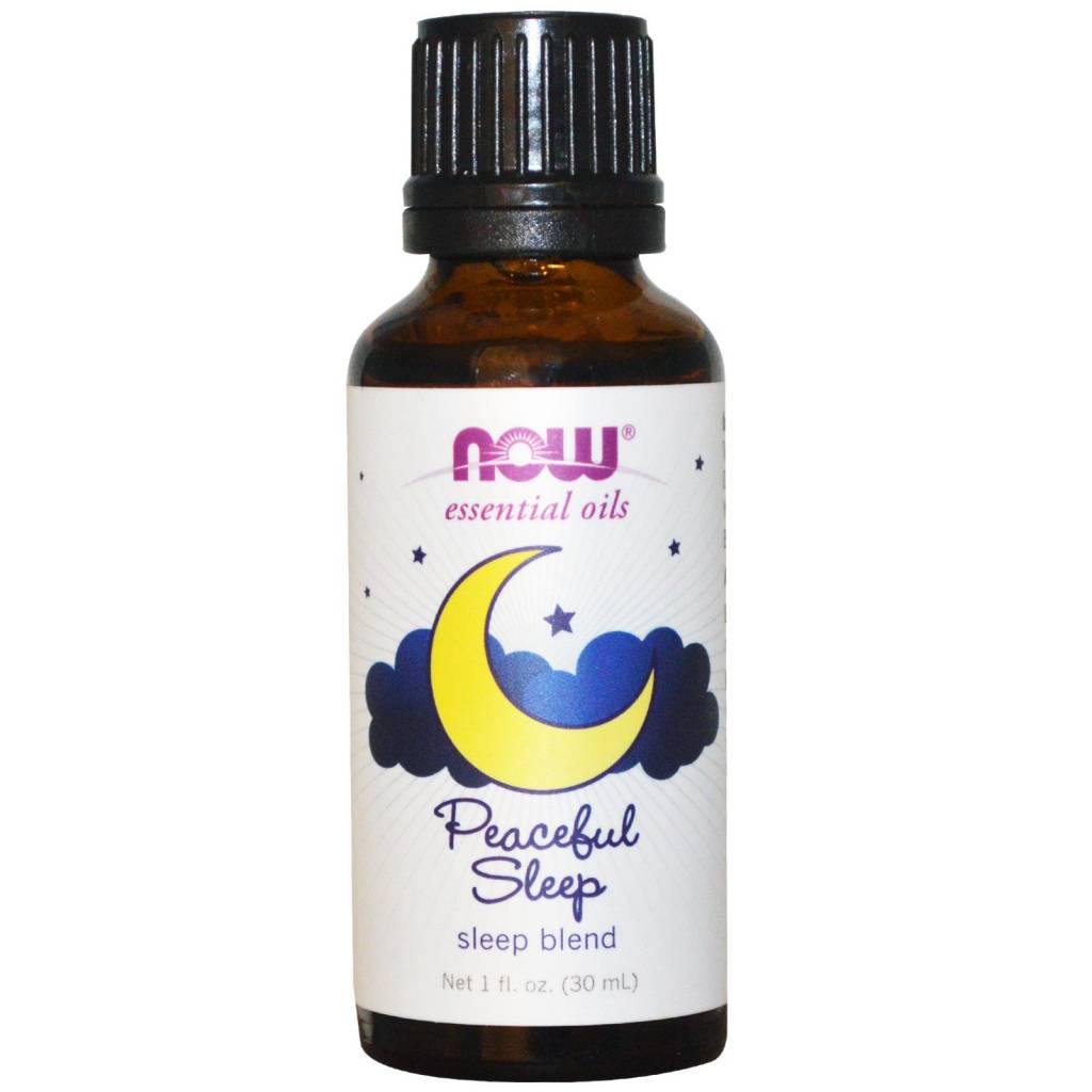 NOW Peaceful Night Oil Blend 30mL