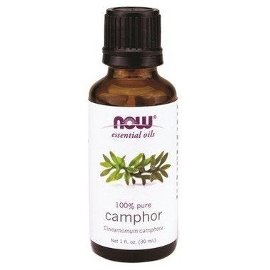 NOW Camphor Oil 30mL