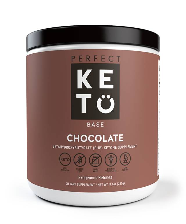 Keto Base Exogenous Ketones Chocolate 211g