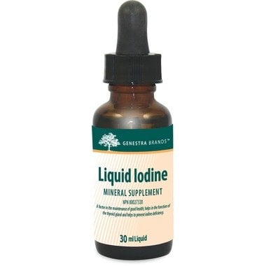 Genestra Liquid Iodine 30ml