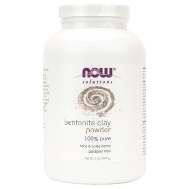 NOW Bentonite Powder 454g
