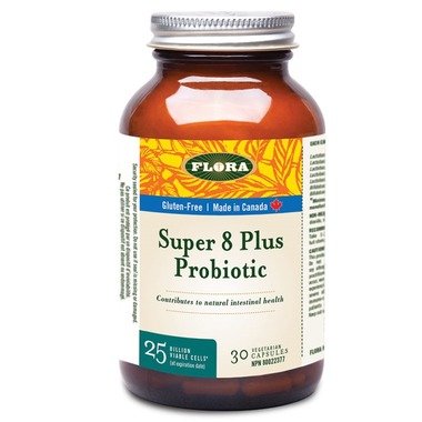 Flora Super 8 Probiotic Plus 30caps