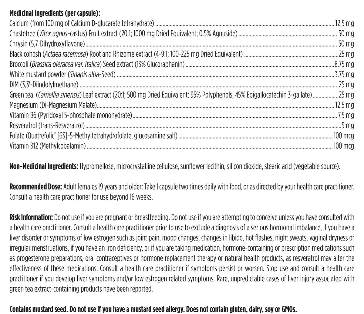 Designs For Health Femguard + Balance 120caps