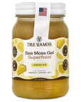 True Sea Moss- Lemon Pie 473ml