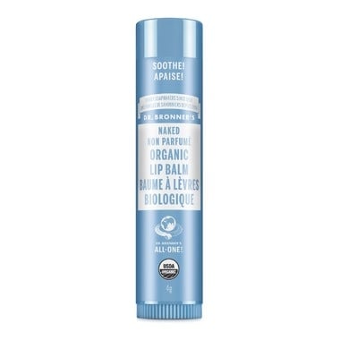 Dr. Bonner's Organic Lip Balm Naked