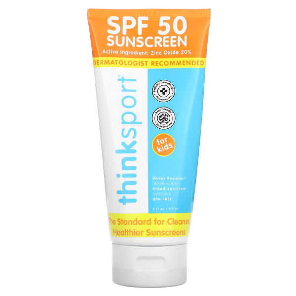 Think Sport Kids Mineral Sunscreen SPF 50 177ml