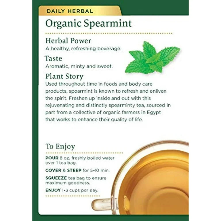 Spearmint 16 Tea Bags