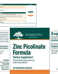 Genestra Zinc Picolinate Formula 60 caps