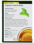 Lemon Balm 16 Tea Bags