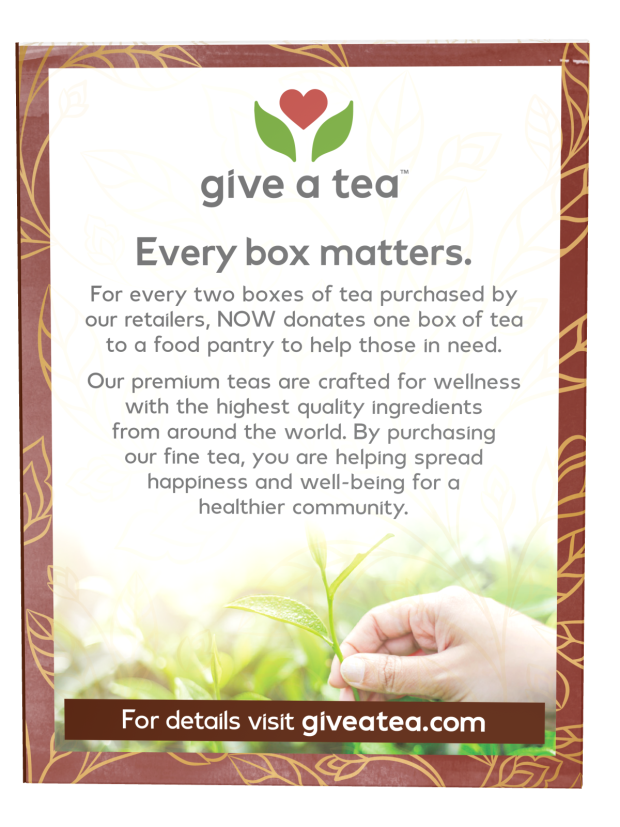 Now Caring Tea Pau D'Arco 24 tea bags – Wellness Market