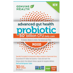 Advanced Gut Health Probiotic Mood 50 Billion 30 caps