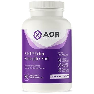 AOR 5-HTP Extra Strength 100mg 60caps