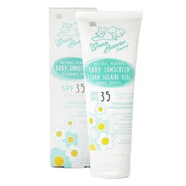 Green Beaver Baby Sunscreen SPF 35 90ml