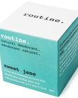 Routine Natural Deodorant Sweet Jane 58g