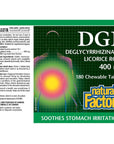 DGL 400mg 180 chews