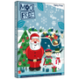 Moo Free Vegan Dairy Free White Chocolate Advent Calendar 70g