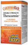 Natural Factors Curcumin Rich Theracurmin 60MG Vcap 30