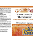 Natural Factors Double Strength Theracurmin 120 cap