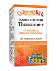 Natural Factors Double Strength Theracurmin 120 cap