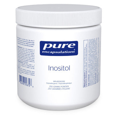 Pure Encapsulations Inositol 250g Powder