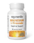 Natural Factors Regenerlife Magnesium L-Threonate 90 vcaps