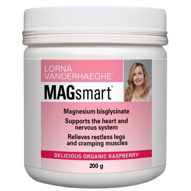 Lorna Magsmart Organic Raspberry 200g powder