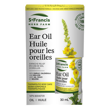 St Francis Ear Oil 30ml