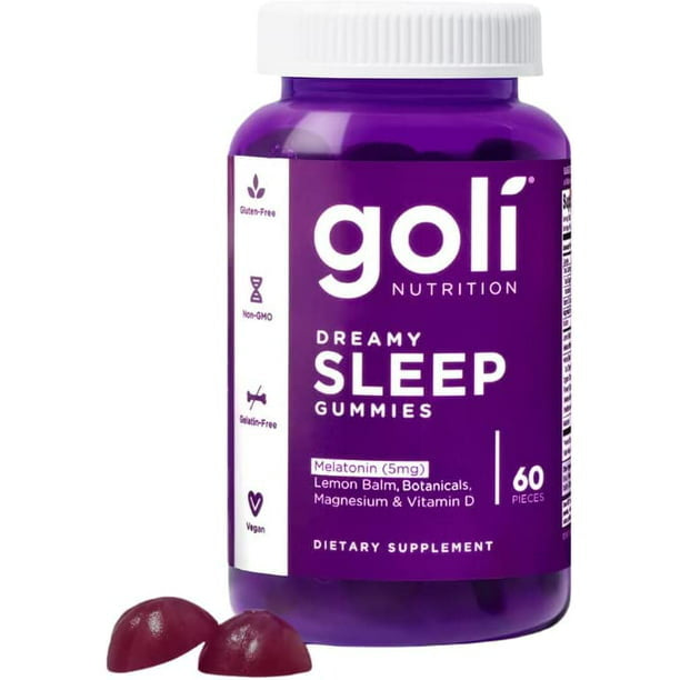 Goli Sleep Gummies 60