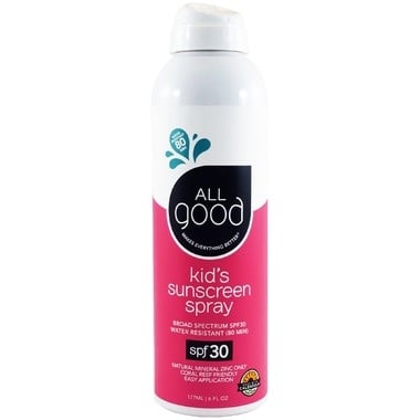 All Good Kid's Suncreen Spray SPF 30 177ml